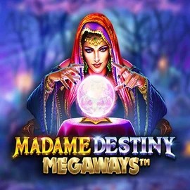 Enjoy Madame Destiny Megaways by Pragmatic Play – logo hosted on crownspokies.com