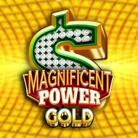 Logo of Magnificent Power Gold from Oros Gaming at Crown Pokies Casino