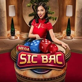 Mega Sic Bac logo by Pragmatic Play Crown Pokies Casino