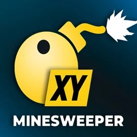 Minesweeper XY logo by BGAMING at Crown Pokies Casino