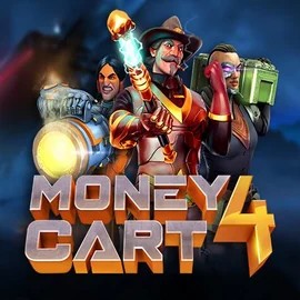 Money Cart 4 casino game by Relax Gaming – featured logo at Crown Pokies Casino