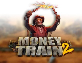 Official Slots logo: Money Train 2 by Relax Gaming at Crown Pokies Casino