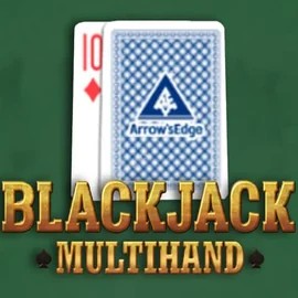 Multihand Blackjack slot icon by Pragmatic Play, available at Crown Pokies Casino
