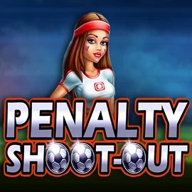 Penalty Shoot-out slot logo by Evoplay at Crown Pokies CasinoPenalty Shoot-out