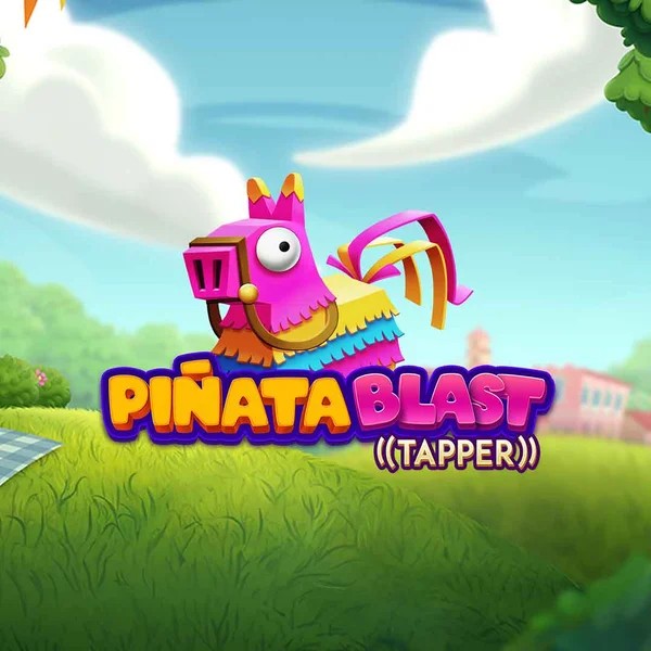 Pinata Blast slot logo by Greentube at Crown Pokies Casino