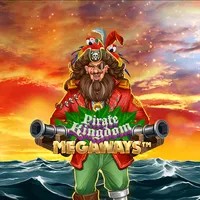 Pirate Kingdom Megaways slot visual from Iron Dog Studio available on crownspokies.com