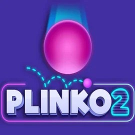 Plinko 2 logo by BGAMING at Crown Pokies CasinoPlinko 2