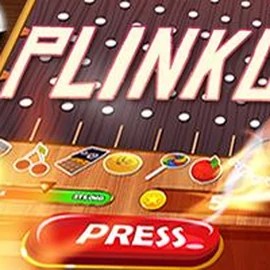 Logo of Plinko from BGAMING at Crown Pokies Casino