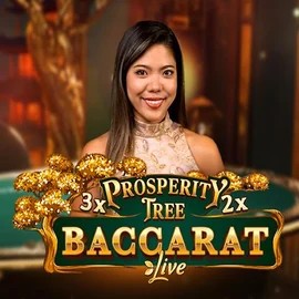 Play Prosperity Tree Baccarat slot by Evolution on crownspokies.com