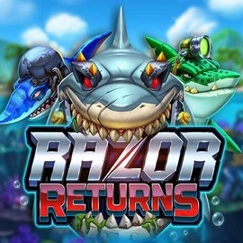 Play the Razor Returns slot by Push Gaming on Crown Pokies Casino