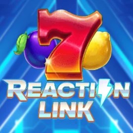 Reaction Link slot visual from Playtech available on crownspokies.com