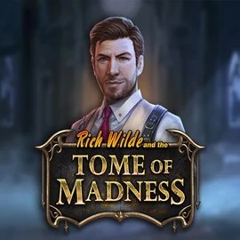 Tome of Madness game by Play'n GO – logo hosted on Crown Pokies Casino