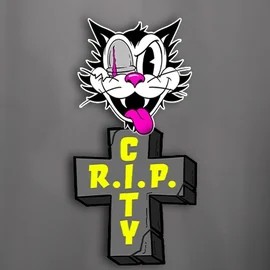 RIP City slot logo by Hacksaw Gaming at Crown Pokies CasinoRIP City
