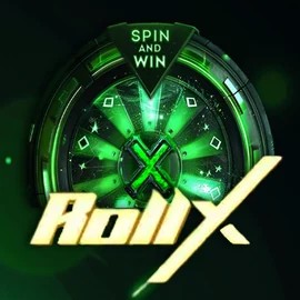 Roll X casino game by SmartSoft – featured logo at Crown Pokies Casino