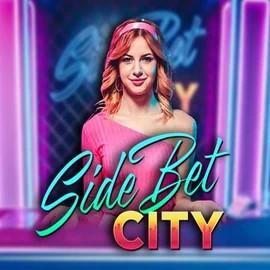 Side Bet City logo – Live Casino by Evolution at Crown Pokies Casino