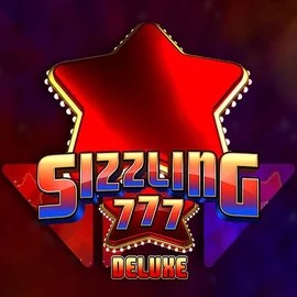 Sizzling 777 Deluxe logo by Wazdan Crown Pokies Casino
