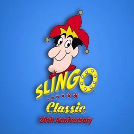 Slingo Classic 20th Anniversary slot icon by Slingo, available at Crown Pokies Casino