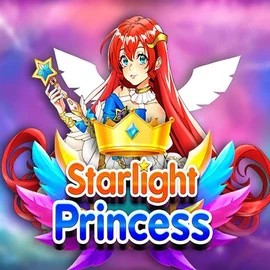 Try Starlight Princess slot by Pragmatic Play on crownspokies.com – logo image