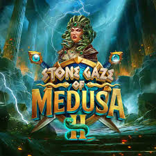 Enjoy Stone Gaze of Medusa 2 by Stakelogic – logo hosted on crownspokies.com
