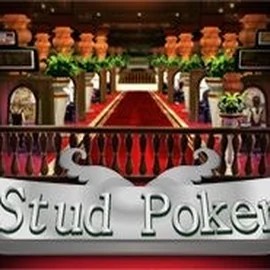 Stud Poker 3D slot visual from iSoftBet available on crownspokies.com