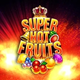 Super Hot Fruits logo by Inspired Gaming Crown Pokies Casino