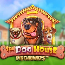 The Dog House Megaways slot icon by Pragmatic Play, available at Crown Pokies Casino