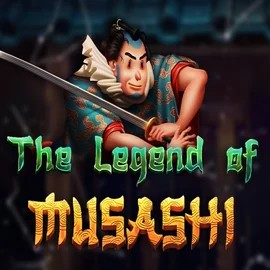 Try The Legend of Musashi slot by Peter & Sons on crownspokies.com – logo image