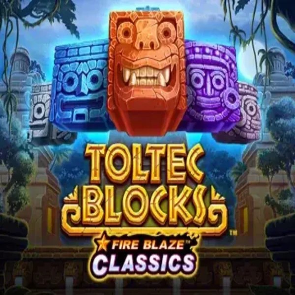 Play the Fire Blaze: Toltec Blocks slot by Rarestone Gaming on Crown Pokies Casino