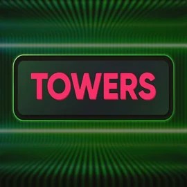 Towers logo by Turbo Games Crown Pokies Casino