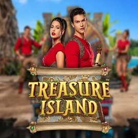 Treasure Island casino game by Pragmatic Play – featured logo at Crown Pokies Casino