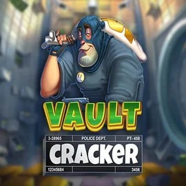 Vault Cracker logo by Red Tiger Gaming at Crown Pokies Casino