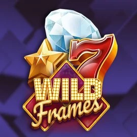 Wild Frames logo by Play'n GO at Crown Pokies Casino