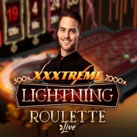 XXXtreme Lightning Roulette slot visual from Evolution available on crownspokies.com