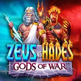 Zeus vs Hades: Gods of War logo by Pragmatic Play at Crown Pokies Casino
